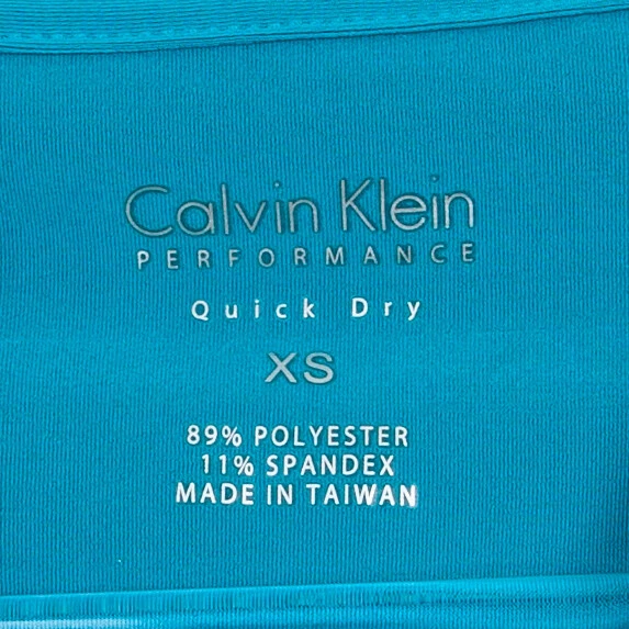 Calvin Klein Performance Quick Dry Workout Top XS - Image 4 of 4