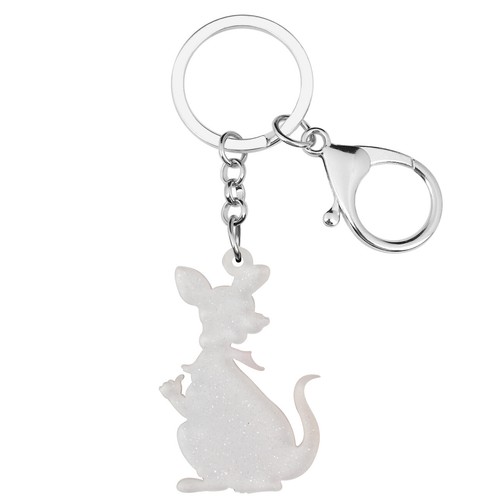 Acrylic Mother' Day Kangaroo Key Chain Keychains Novelty Women Girls Jewelry - Picture 4 of 5