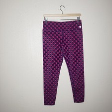 Vineyard Vines Whale Print High Rise Tight Size Medium