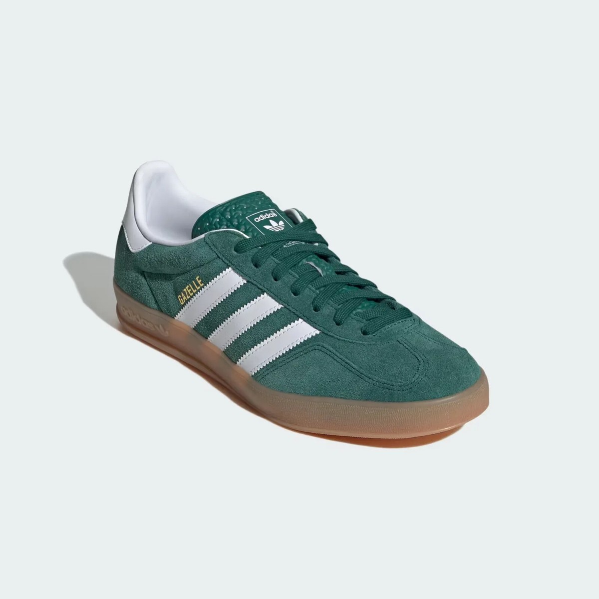 New Adidas Gazelle Indoor Shoes - Collegiate Green (JI2062) | eBay