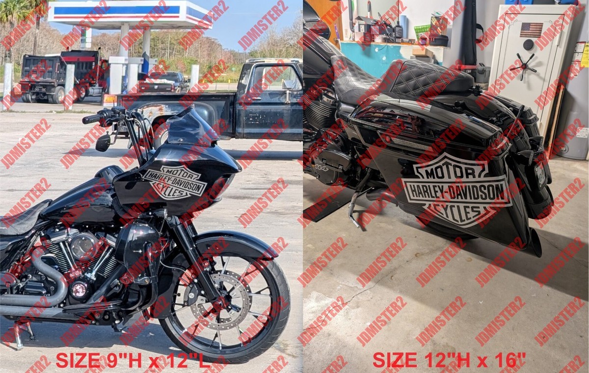 Electra Glide Custom Motorcycle Wraps For Harley Davidson Harley