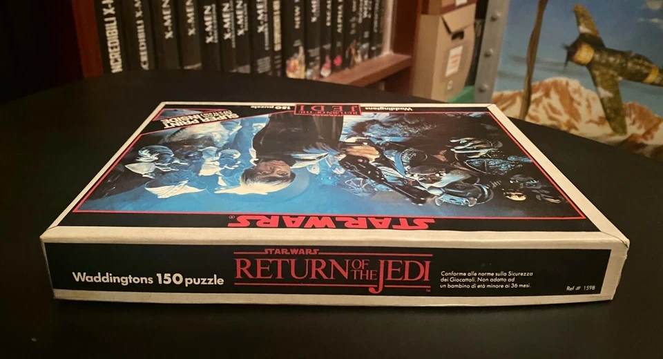 STAR WARS Return of the Jedi  - 150 Puzzle - Waddingtons Games UK 1983 (B) - Immagine 4 di 4
