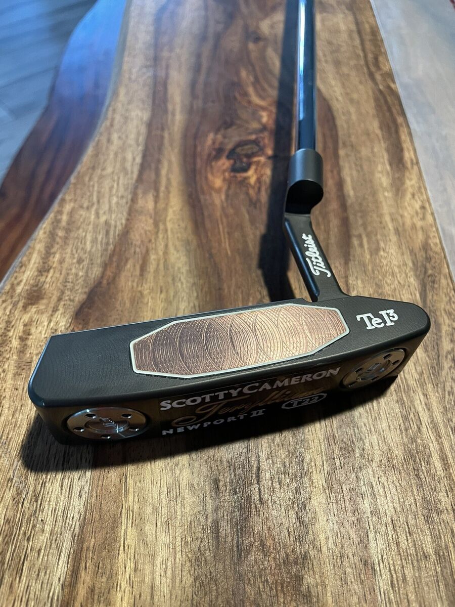 NEW Scotty Cameron Teryllium T22 Newport 2 Limited Edition NEW Scotty Cameron Teryllium T22 Newport 2 Limited Edition