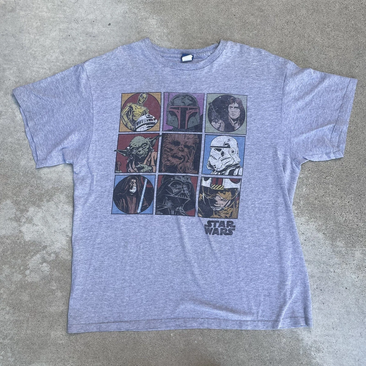 Vintage 1999 Star Wars Episode 1 Phantom Menace Pepsi T Shirt XL
