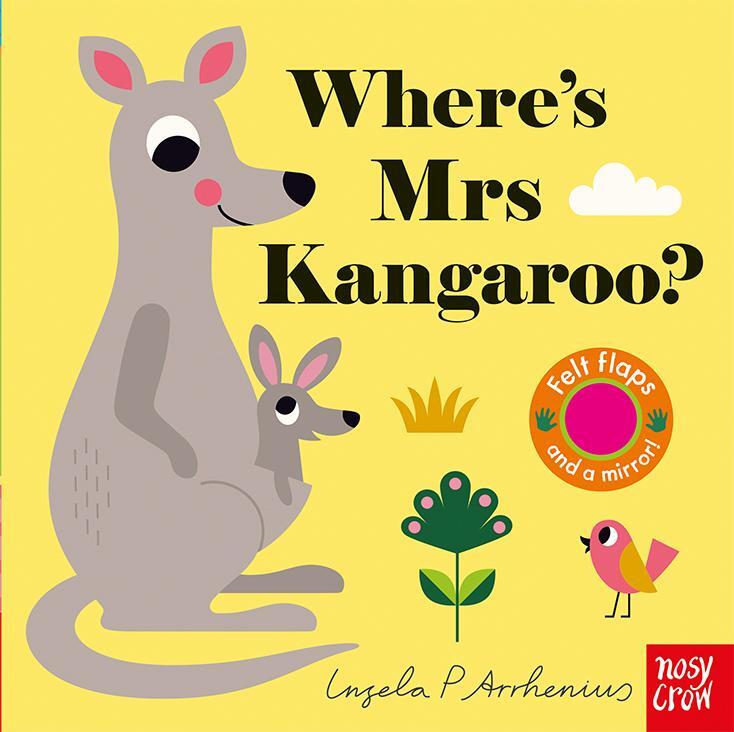 Thumbnail - Where's Mrs Kangaroo? | Ingela P. Arrhenius | Englisch