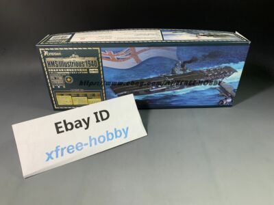 Flyhawk FH1116S 1/700 HMS Illustrious 1940 [Deluxe Edition]