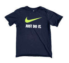 Nike Big Kid's Athletic Cut Just Do It Swoosh Short Sleeve T Shirt  XL