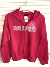 Hilton Head Island Girls Jacket Full Zip 14/16 Pink Prairie Mountain NWT