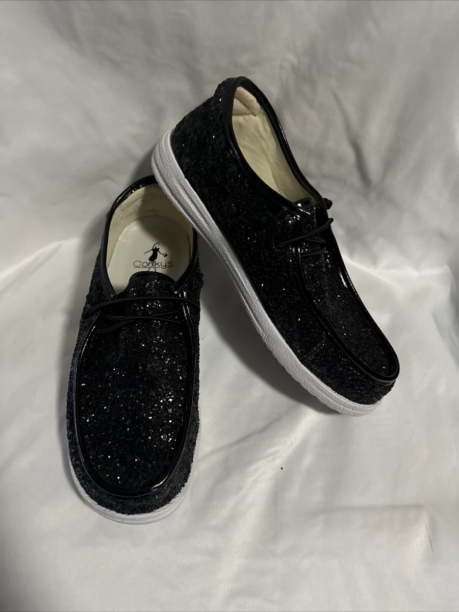 Glitter Kayak Shoes (a) Glitter Kayak Shoes (a)