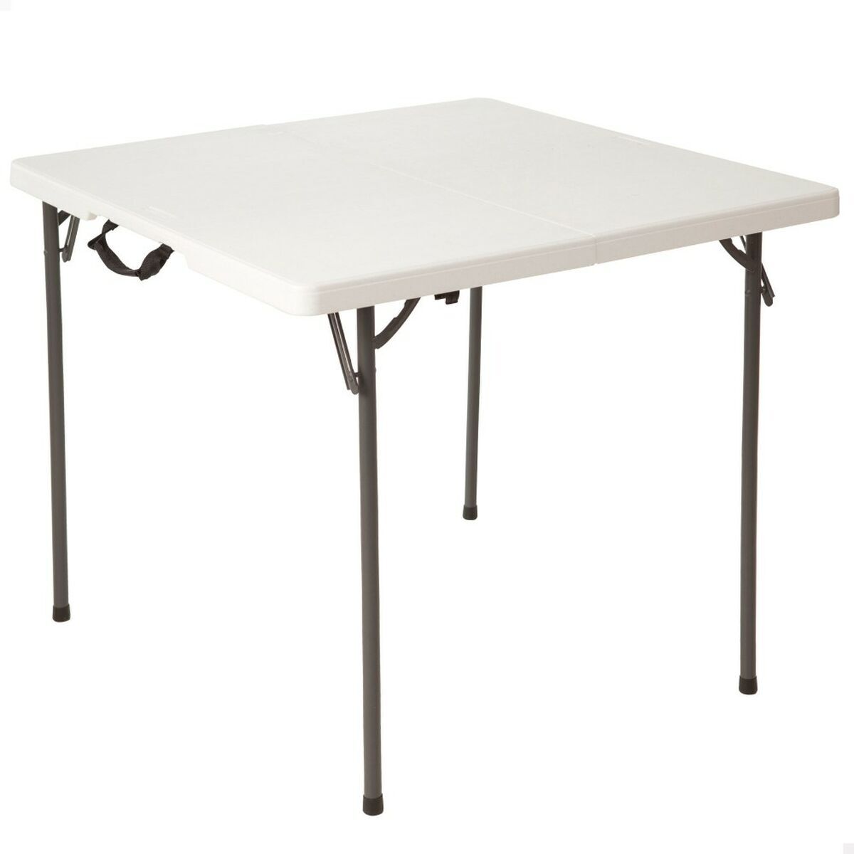 Table Klapptisch Lifetime Weiß 86 X 74 X 86 Cm