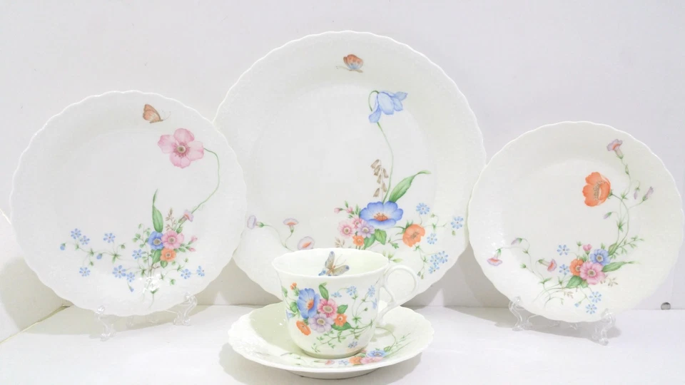 Mikasa Narumi Bone China Something Blue A7051 Foto 4 de 4