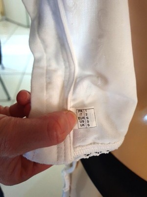 Guêpière Lise Charmel Dégriffée Sans Armature – Taille 1, Blanc, Bonnet B, Neuf Sans étiquette