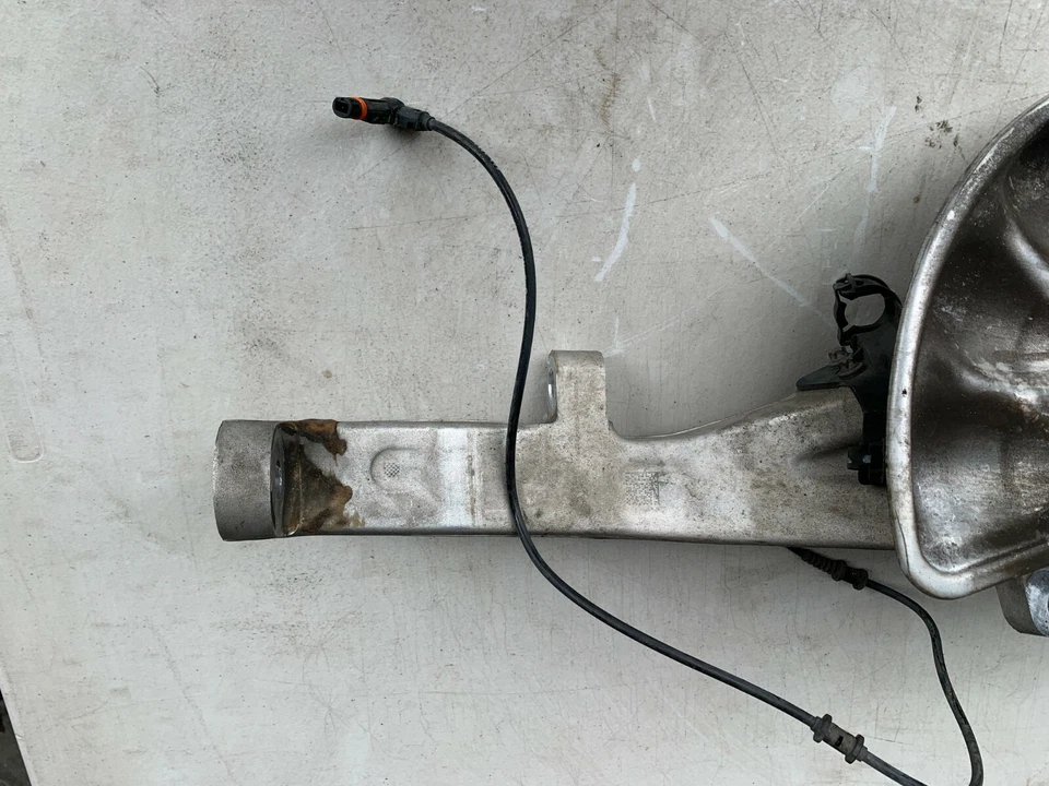 MERCEDES BENZ GL ML350 X166 OEM TRACCIÓN TRASERA PASO DELANTERO DERECHO HUSILLO NUDILLO BUJE Foto 2 de 4