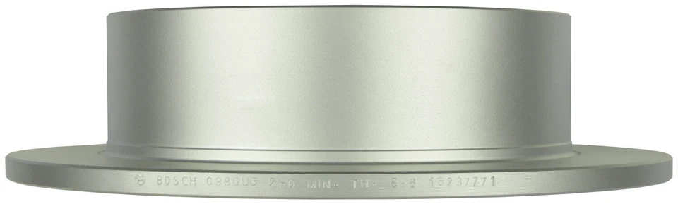 For 2006-2008 Lexus RX400h Bosch QuietCast Disc Brake Rotor Rear 2007 - Image 4 of 4