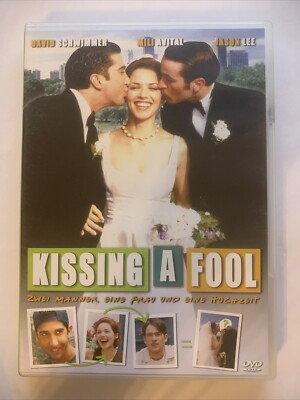 Kissing a Fool - Zwei Männer, eine Frau und eine Hochzeit (2007) DVD 56