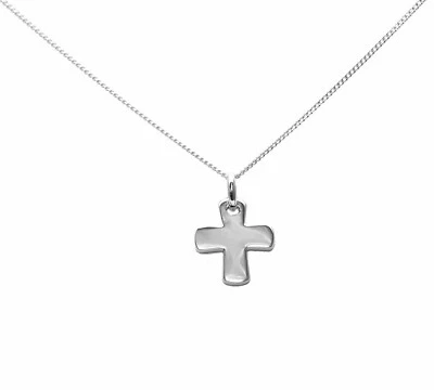 ASCALIDO pendentif grec croix grecque malte en argent massif 925 option chaine et boite