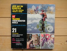 VTG Jack the Bean Stalk Talking View-Master Viewmaster Color 3-D 21 Reel Set