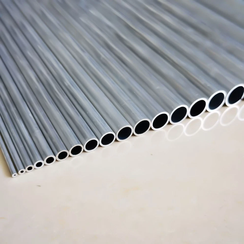 4-9pcs Aluminium Tube OD 3-8.5mm Length 300mm 3 4 4.5 5 5.5 6 6.5 7 7.5 8 8.5mm - Photo 2/4