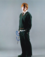 RUPERT GRINT signed Autogramm 20x25cm HARRY POTTER in Person autograph ACOA