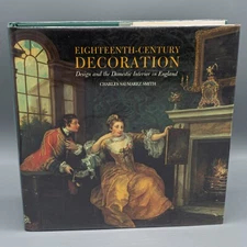 Eighteenth-Century Decoration : Design and the Domestic Interior in England