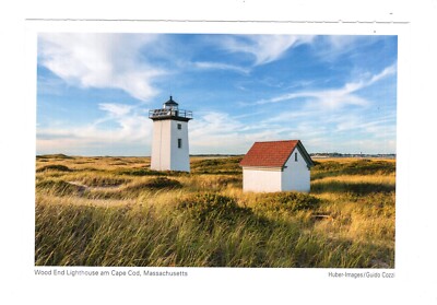 AK Ansichtskarte Wood End Lighthouse am Cape Cod / Massachusetts USA