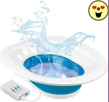 Baño de asiento eléctrico baño de asiento para hemorroides baño de asiento.neuvo