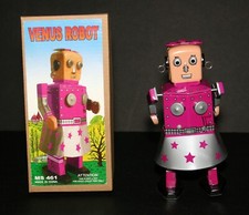 MS461 Venus Robot Retro Tin Toy Creative Gift Tinrobot TINTOY