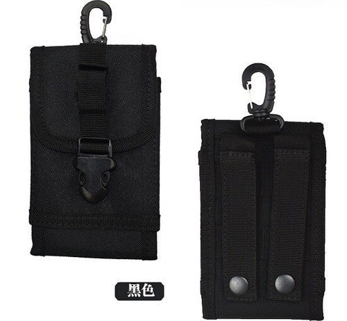 Custodia fondina telefono Tactical Molle per iPhone 13 Pro Max/13 Pro/13/12 Pro/12 - Foto 16 di 18
