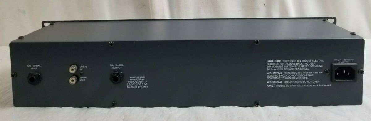 DOD 831 Series II Graphic Equalizer WORKING | eBay