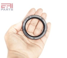 EAI Metric Oil Shaft Seal 45x60x9mm Dust Grease Seal TC Double Lip w/ Spring