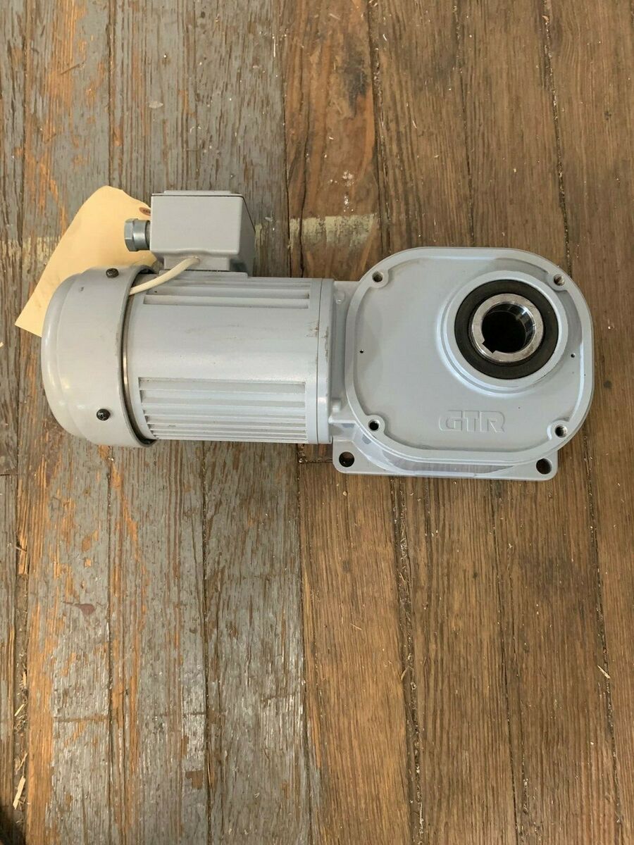 GTR NISSEI CORP 3PH INDUCTION MOTOR FSMN-35-160-T040ZX RATIO GTR NISSEI CORP 3PH INDUCTION MOTOR FSMN-35-160-T040ZX RATIO