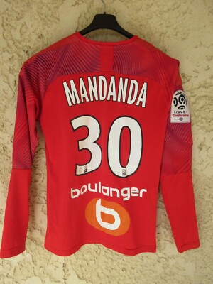 Maillot OLYMPIQUE DE MARSEILLE OM 2020 MANDANDA n°30 PUMA goal GK