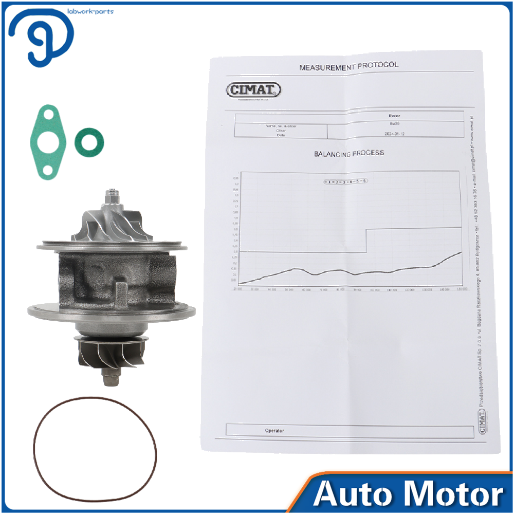 Turbocharger Cartridge For VW For Jetta For Golf For Beetle