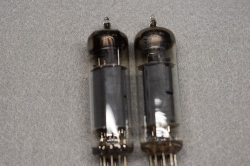 6BQ5 EL84 Matsushita Audio Receiver Guitar Power Vacuum Tubes Match Tested Pair
