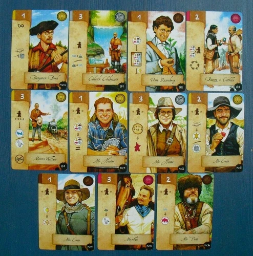Lewis & Clark: Promo Cards
