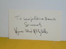 AUTOGRAMM - ANNA MARIA ALBERGHETTI - ORIGINAL SIGNIERT