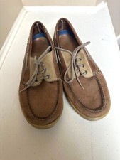 Sperry Top Sider Shoe Mens 13 Billfish 3 Eye Boat Shoes Leather Preppy
