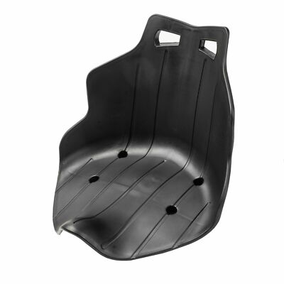 Black Go kart  Seat for Balance Scooter Hover Kart Holder 328mm x 225mm x 220mm