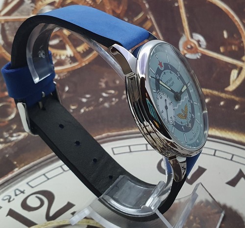 Wrist Watch Marriage 3602 Naval Aviation Watch mechanism USSR Vintage Style - Picture 10 of 12