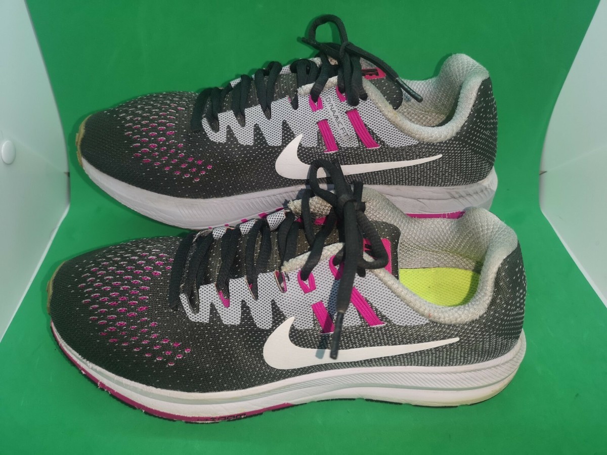 Nike Air Zoom Structure 20 Anthracite Gray Running Women Shoes 849577-006  Sz - Main Image