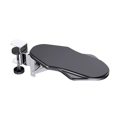 Adjustable Computer Arm Rest Support Extender for Desk with Wrist Pad