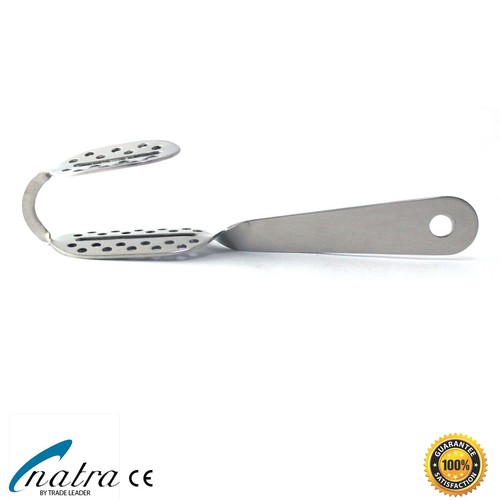 Dental Perforated Stainless Steel Impression Tray Autoclave Rim Lock - Picture 6 of 7