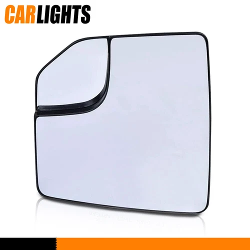 Mirror Glass Spotter Driver Side Left Fit For 2015-20 Ford F150 Pickup Truck