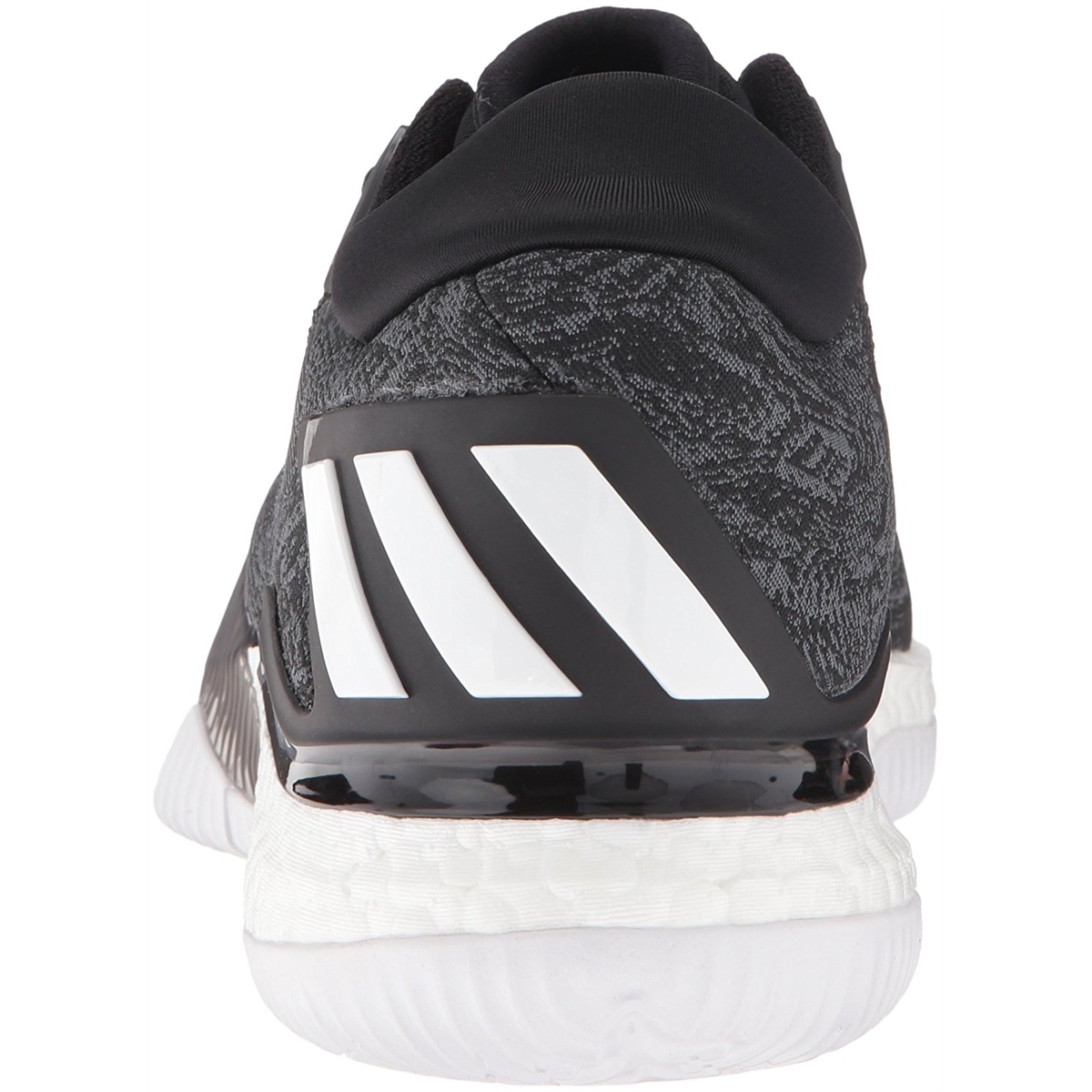 Mens Adidas Crazylight Boost Black Basketball Shoes Adidas 