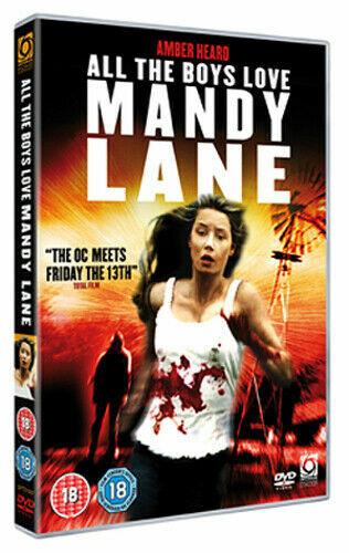 All the Boys Love Mandy Lane (DVD, 2008) Amber Heard, Levine (DIR) cert 18