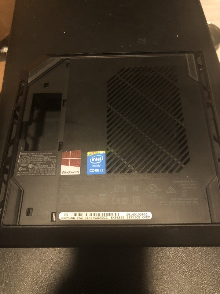 Alienware D07U Alpha Steam Machine Gaming PC Bottom Casing Shell | eBay