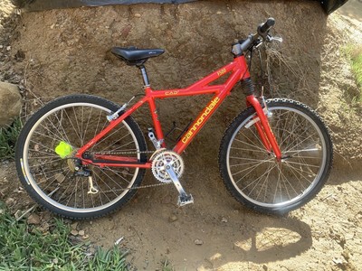 MTB Killer V, Red Cannondale F500 CAD2 