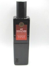 BATH  BODY WORKS MY SIGNATURE MEN'S COLOGNE MIST 8 FL OZ