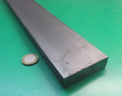 Barre Acier Allié 4140 Recuit - 1/4" X 2.50" X 12" - Neuf - Pour Bricolage Et Fabrication