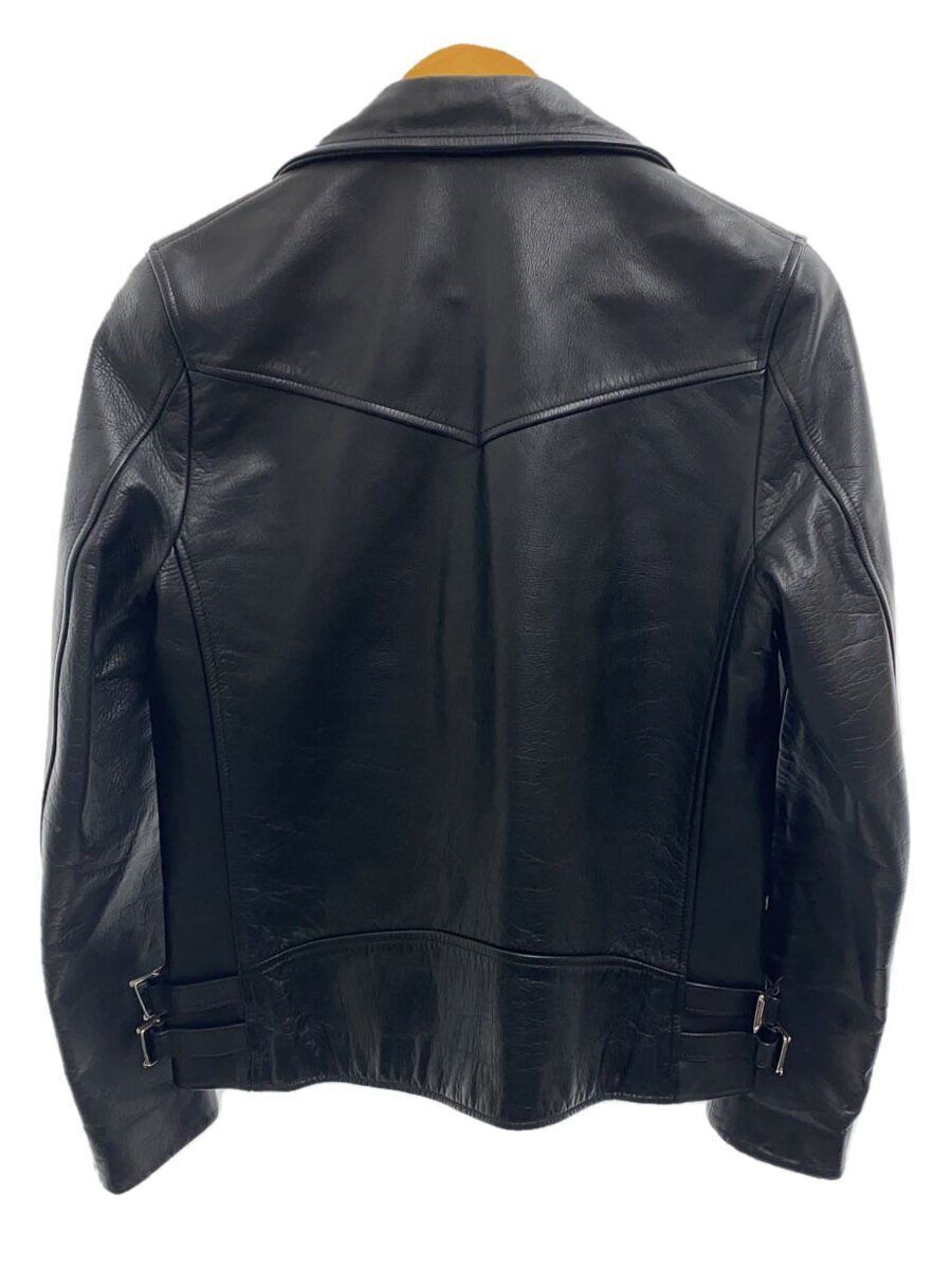 JOHN LAWRENCE SULLIVAN Leather Jacket Blouson 36 Cowhide JOHN LAWRENCE SULLIVAN Leather Jacket Blouson 36 Cowhide